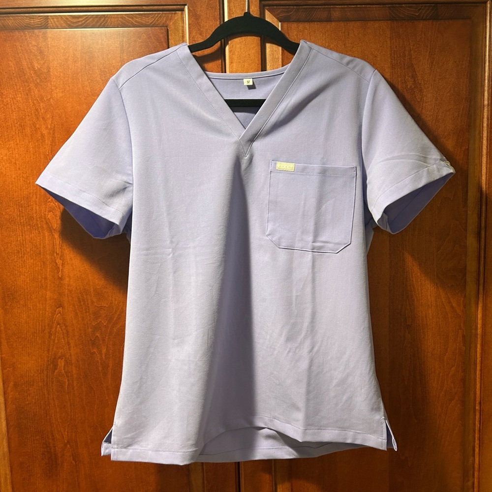 Lilac Code Nxt Scrub Set - image 1